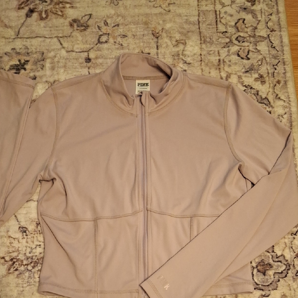 Pink Full-Zip Jacket